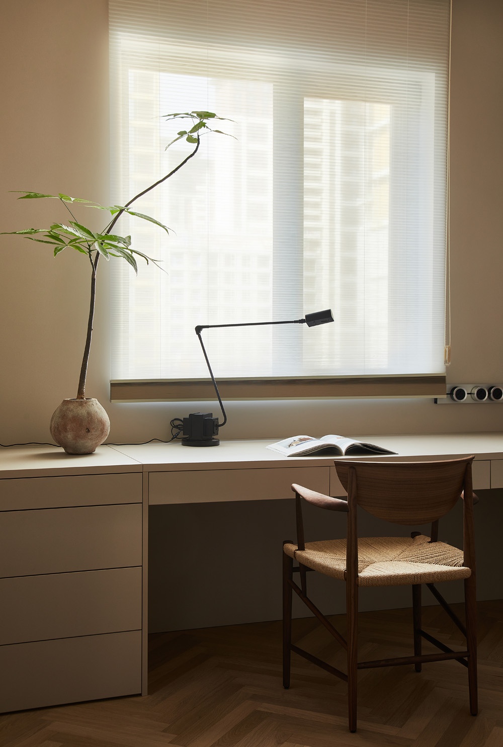 奶油复古感公寓丨中国北京-63