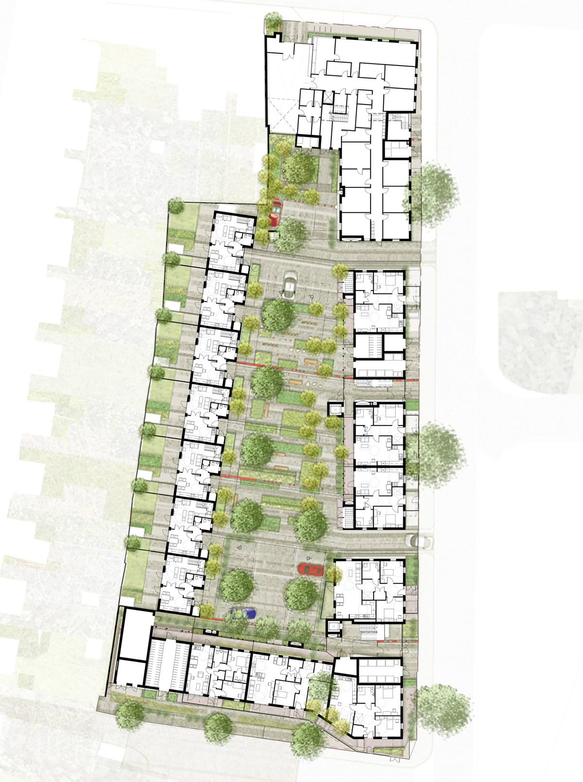 丨英国伦敦丨Levitt Bernstein-52