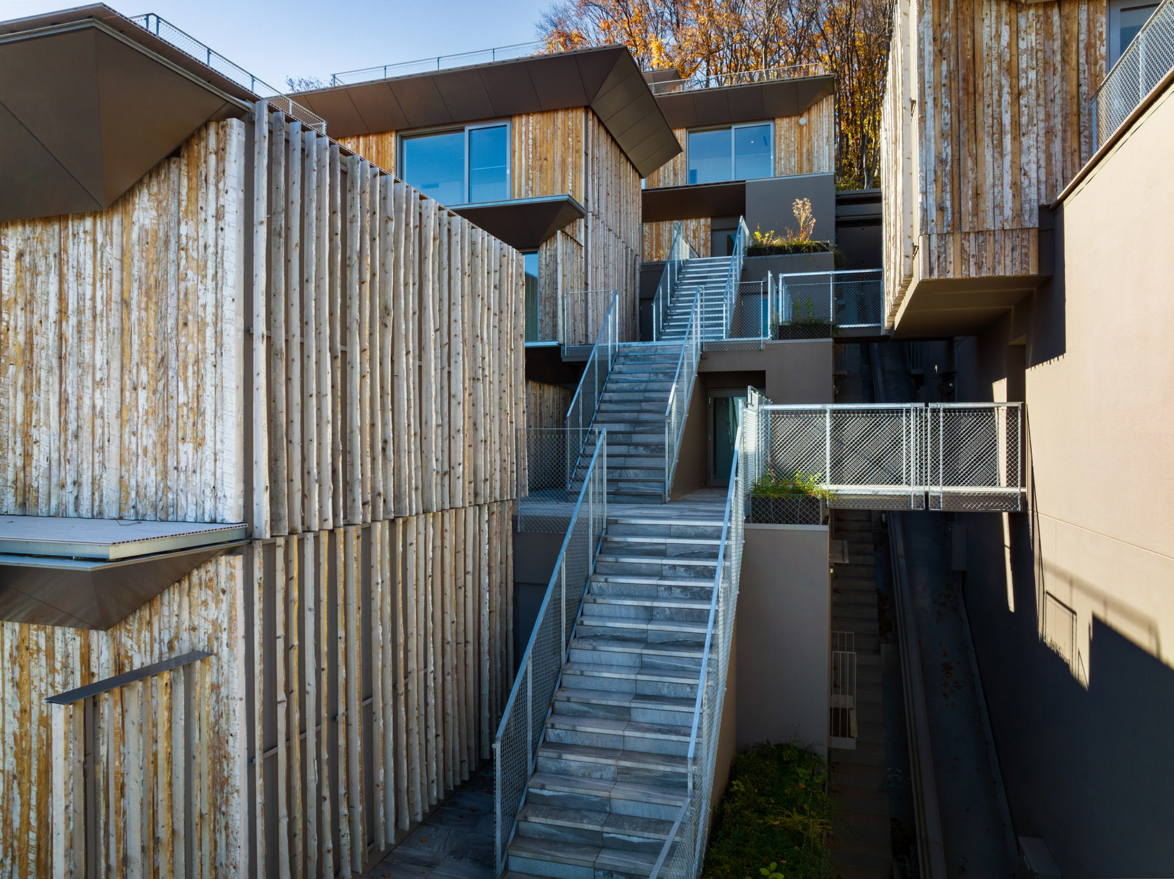 Prostyle 札幌宫之森丨日本丨隈研吾-33