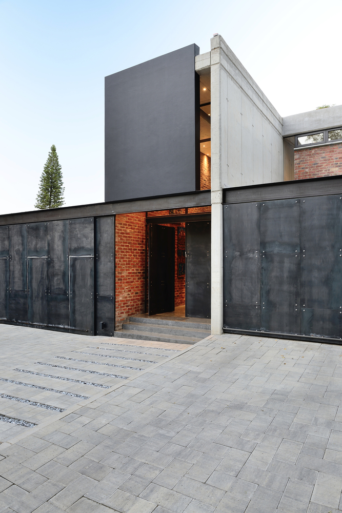 南非生态住宅，室内外无缝对接-47