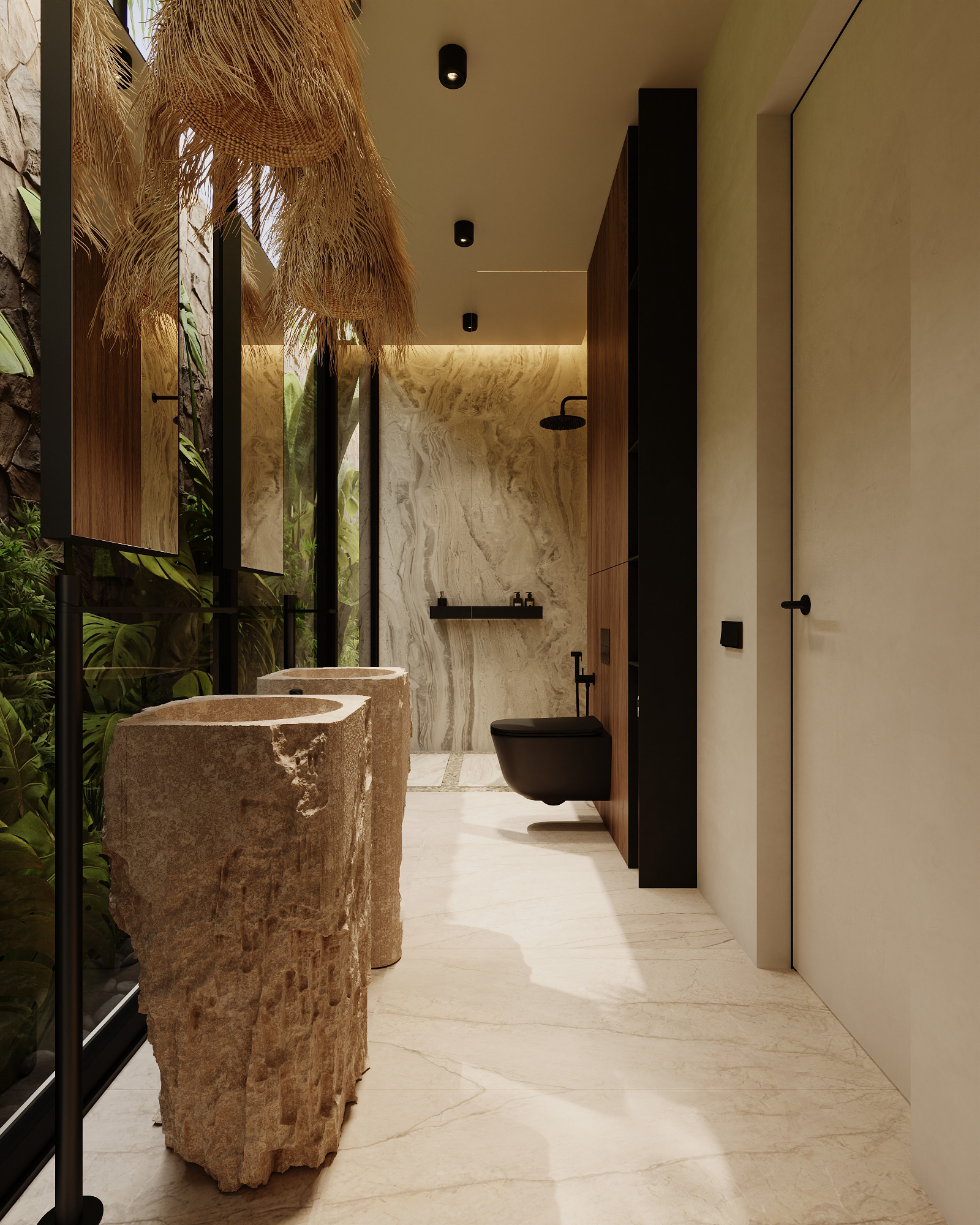 乌布大别墅丨印度尼西亚巴厘丨Bodes studio-42