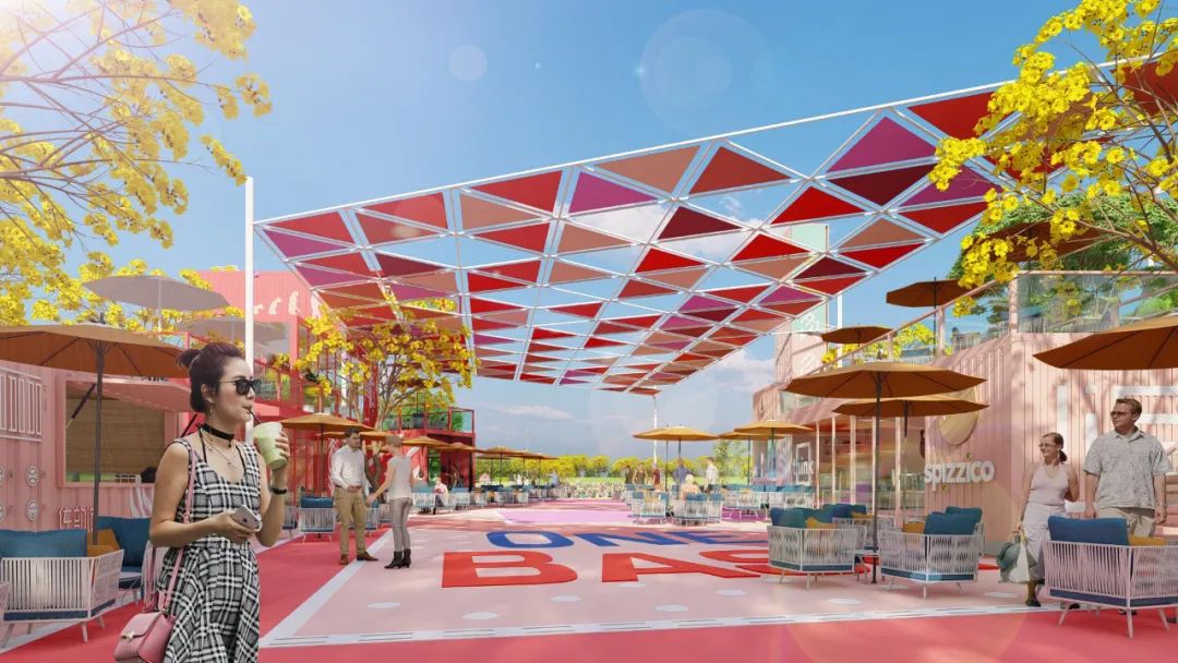 深圳One Base万科运动社区丨中国深圳丨BOX盒子实践(BOX博克斯林景观事务所)-132