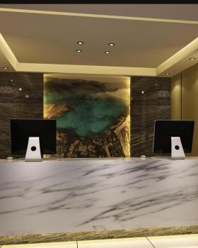 古韵盎然的中式剧院式餐厅设计