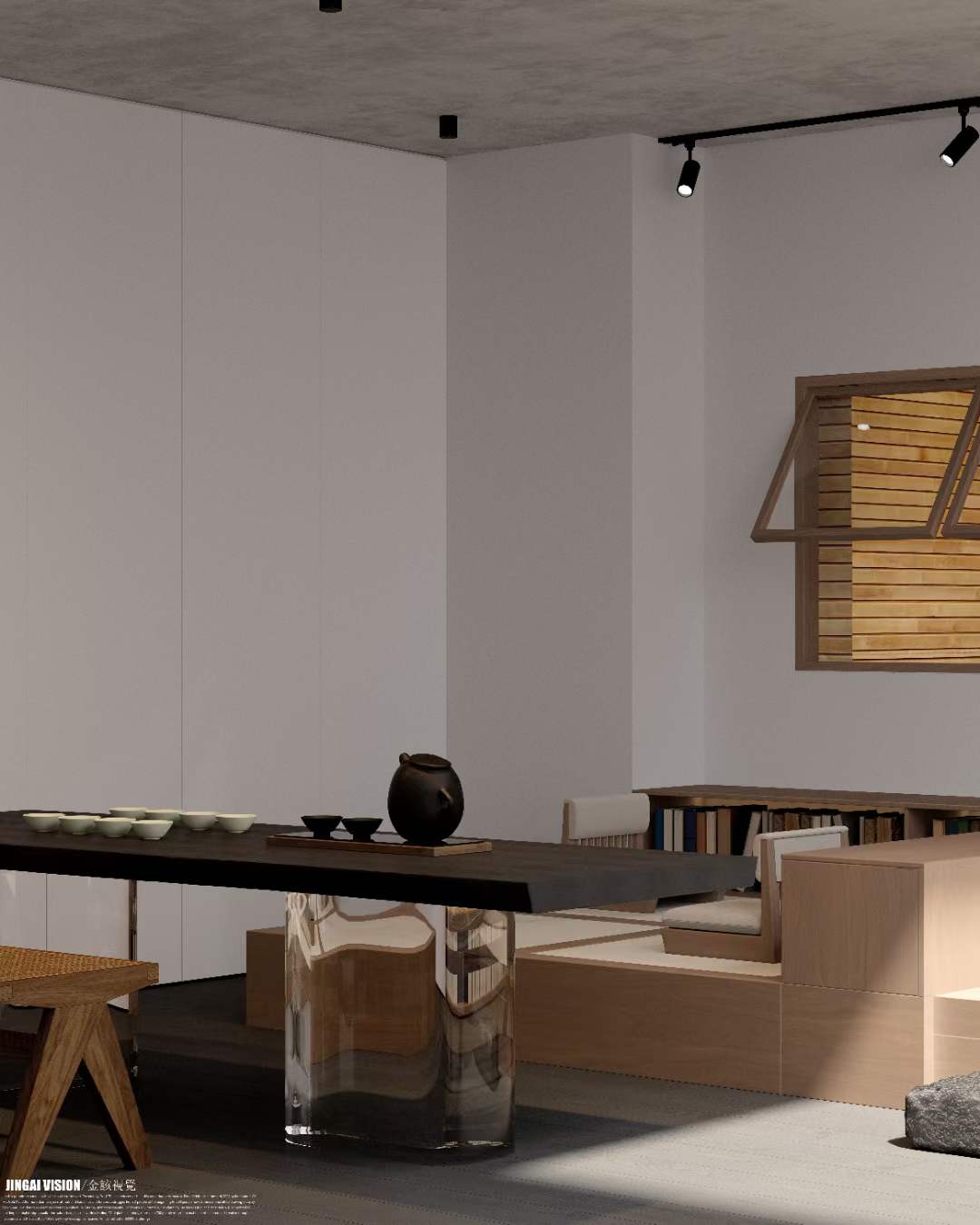 中式原木风--金该唐一组作品-10