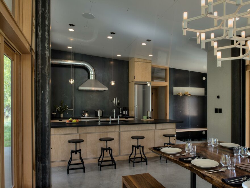 温斯洛普的零维护现代小屋-16