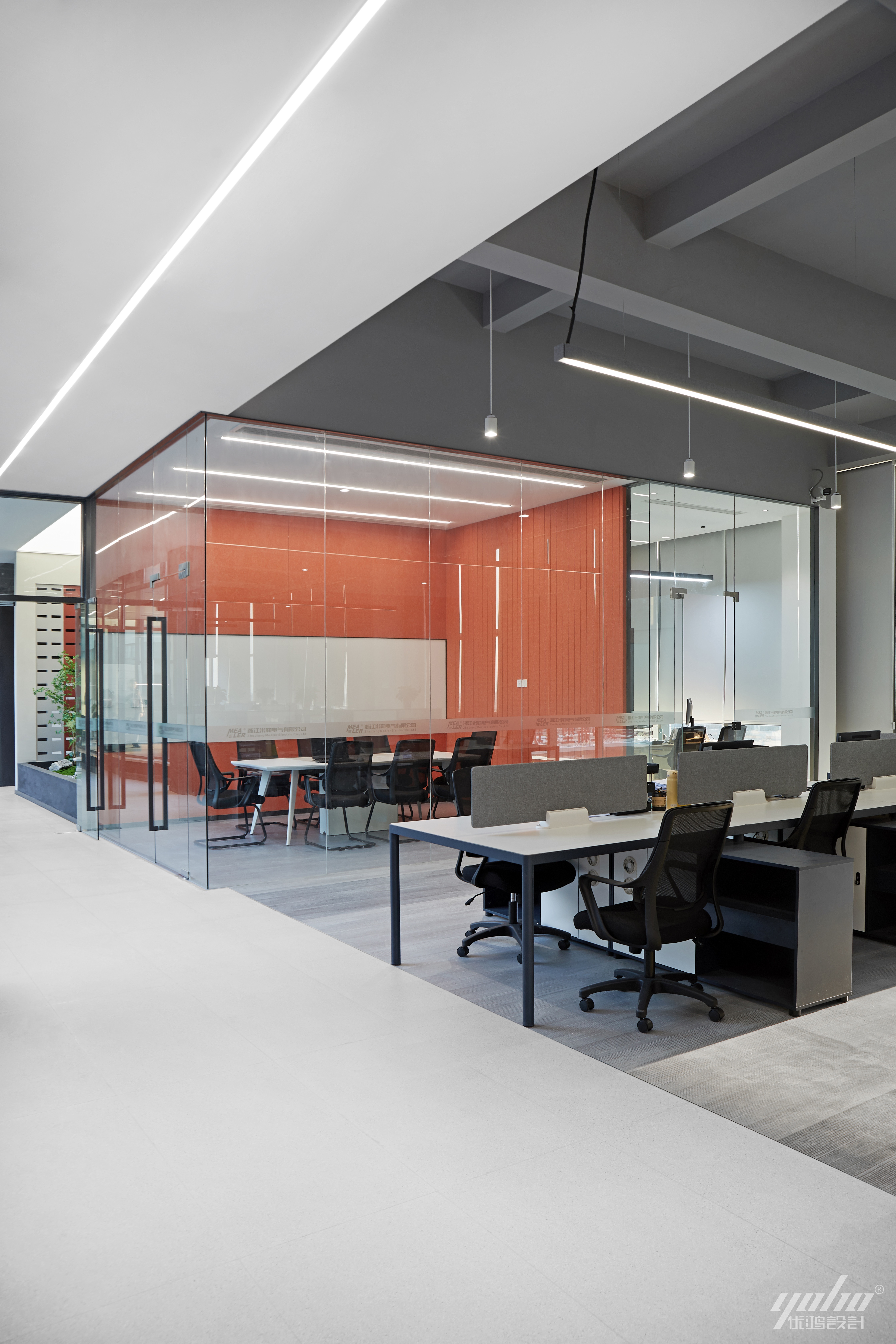 米勒  自由而有序,通透而大方丨中国浙江丨优鸿设计-27