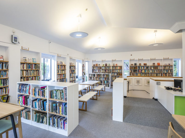 Badminton School Library Refurbishment - Envoplan-17