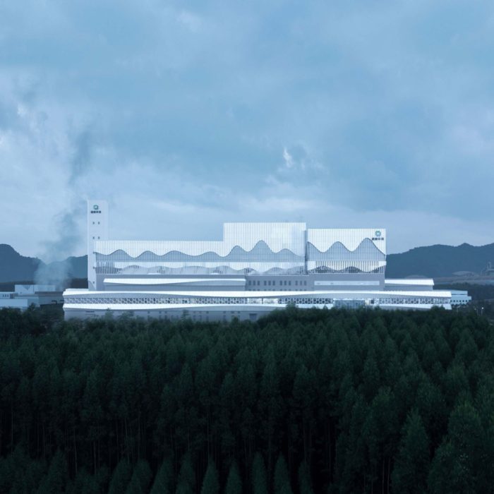 NANNING SHUANGDING WASTE-TO-ENERGY POWER PLANT | UUA (UNITED UNITS ARCHITECTS) - ARCH2O-1