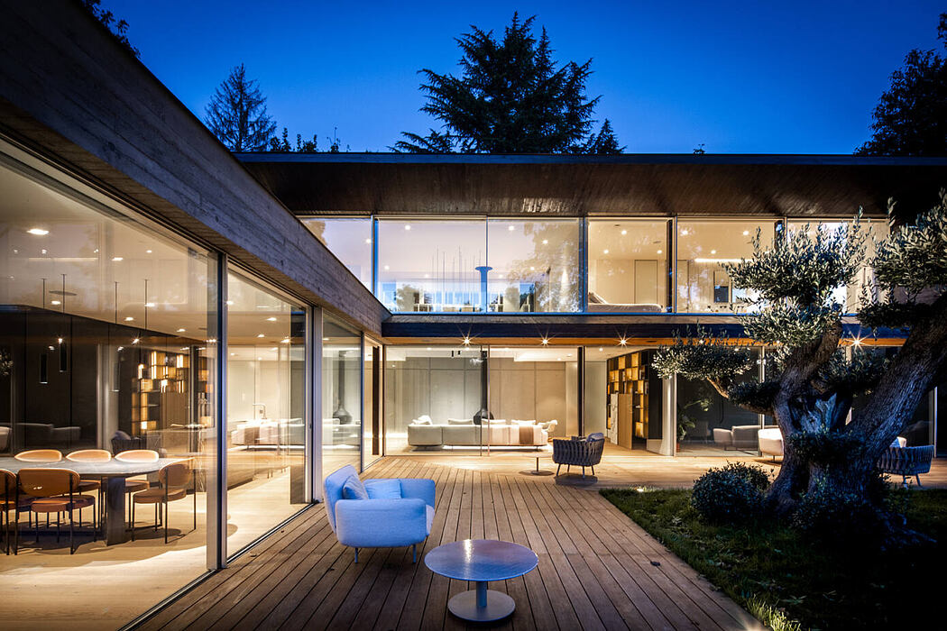 法国 Vaucresson 现代独立住宅丨SKP Architecture-11