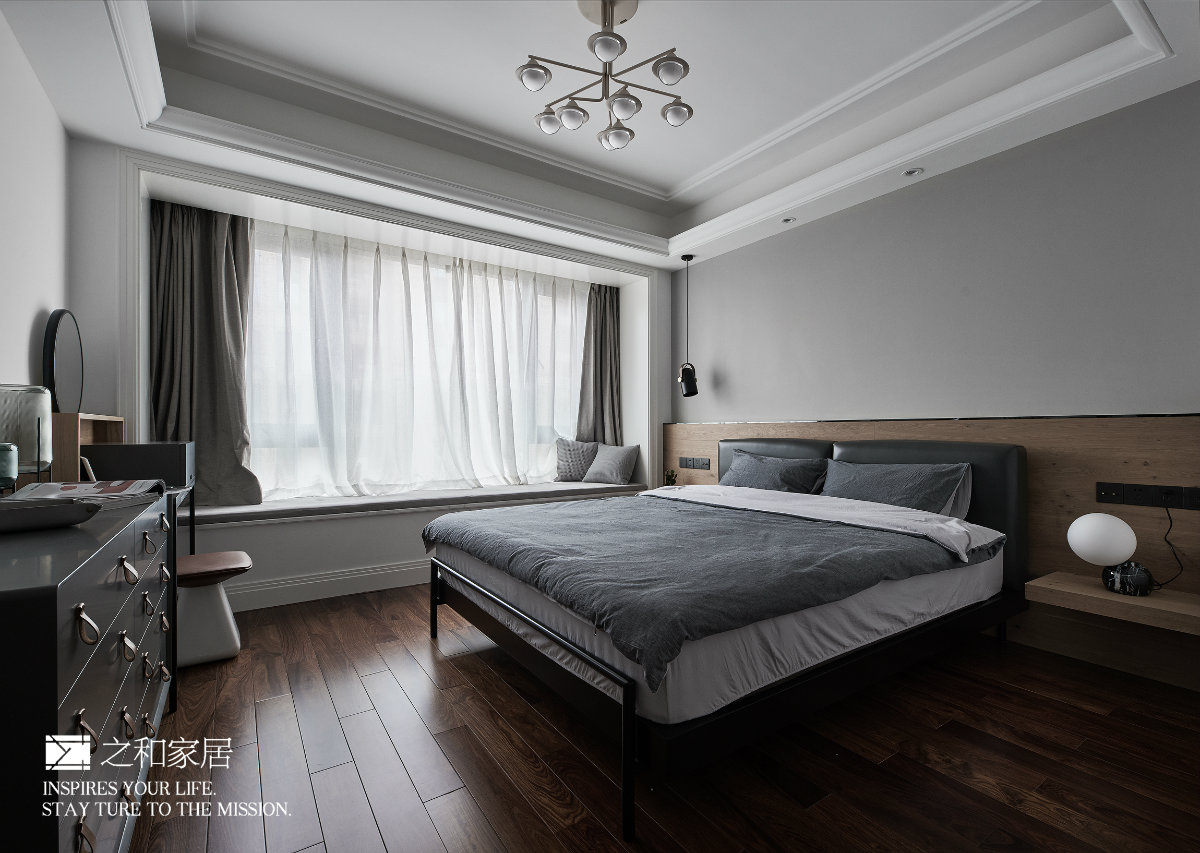 杭州 170m2 混搭风平层住宅设计-66