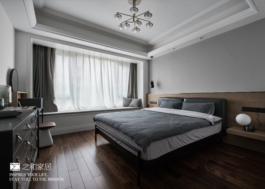 杭州 170m2 混搭风平层住宅设计-66