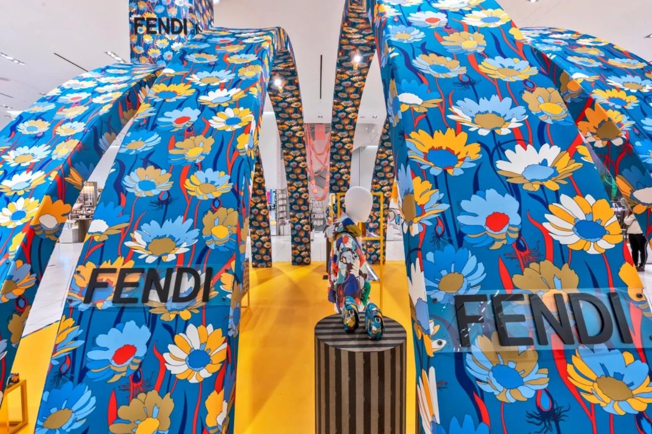 FENDI Solar Dream 纽约店设计丨美国纽约-11