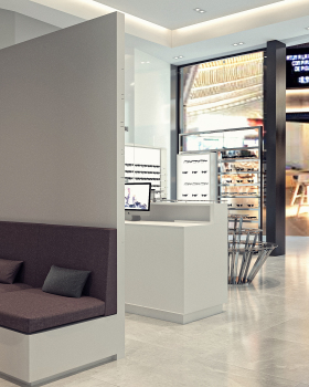 NEW Work / Glaces shop at Kuwait
