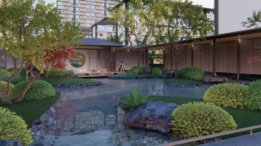 山河表里住|襄汾德润府邸丨中国山西丨河南筑雅景观设计有限公司-28