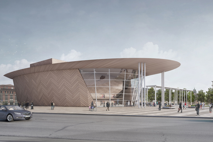 Andrea Maffei Architects |   Piazza della Repubblica and Varese’s theatre -0