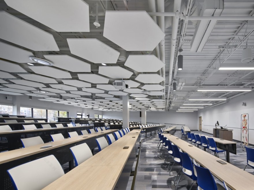 Thomas Jefferson University College of Nursing | 现代化教育空间-9