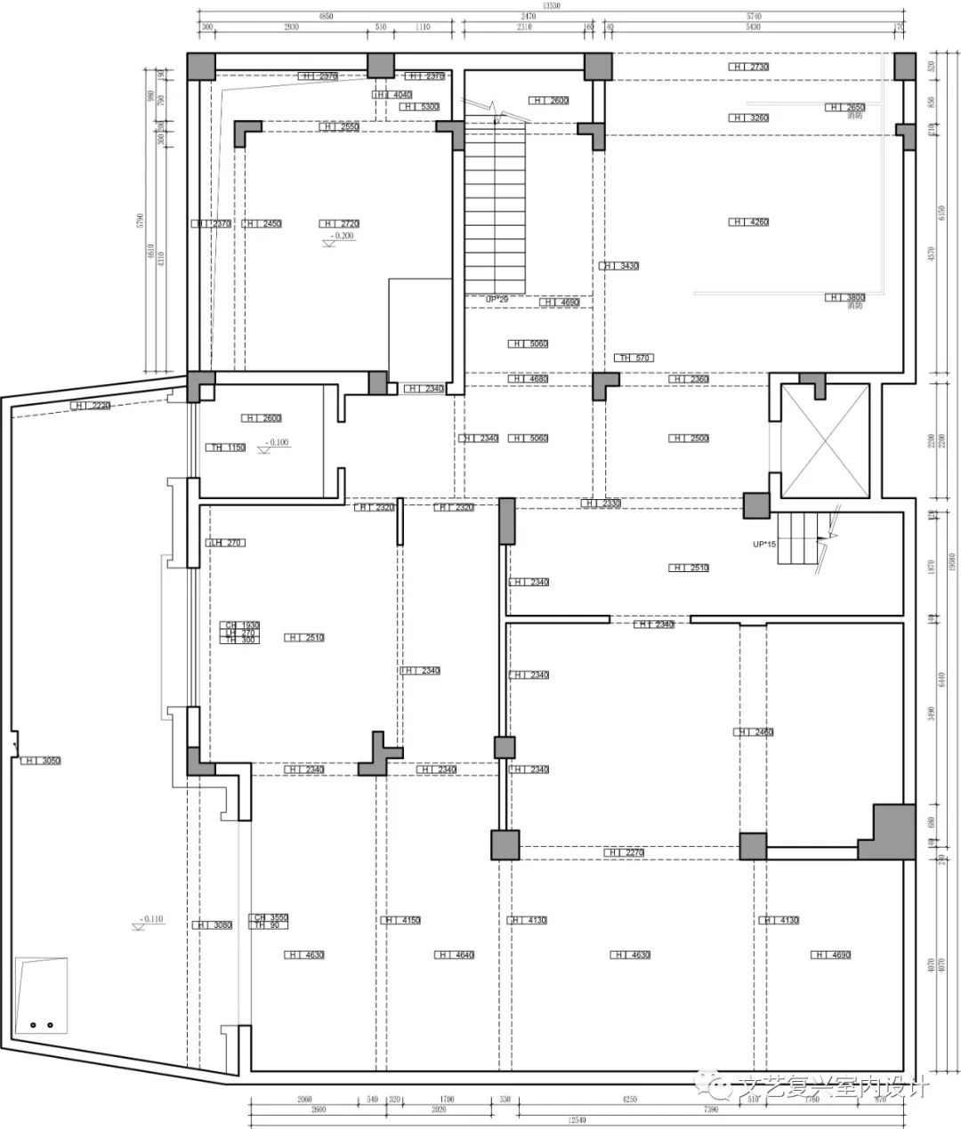 江阴别墅的文艺复兴之美丨文艺复兴室内设计-6