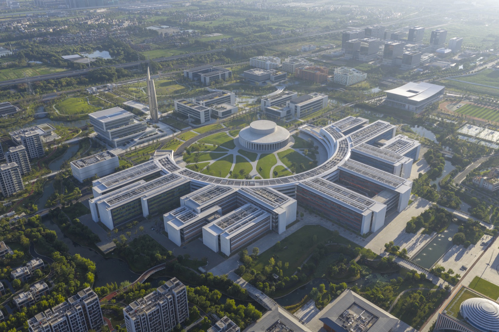 西湖大学丨中国杭州丨HENN建筑事务所-12