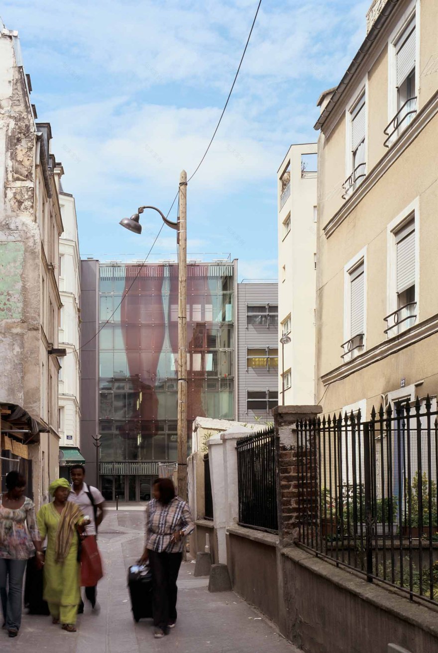 Paris 17 (75) 社团及体育设施项目丨法国巴黎-20