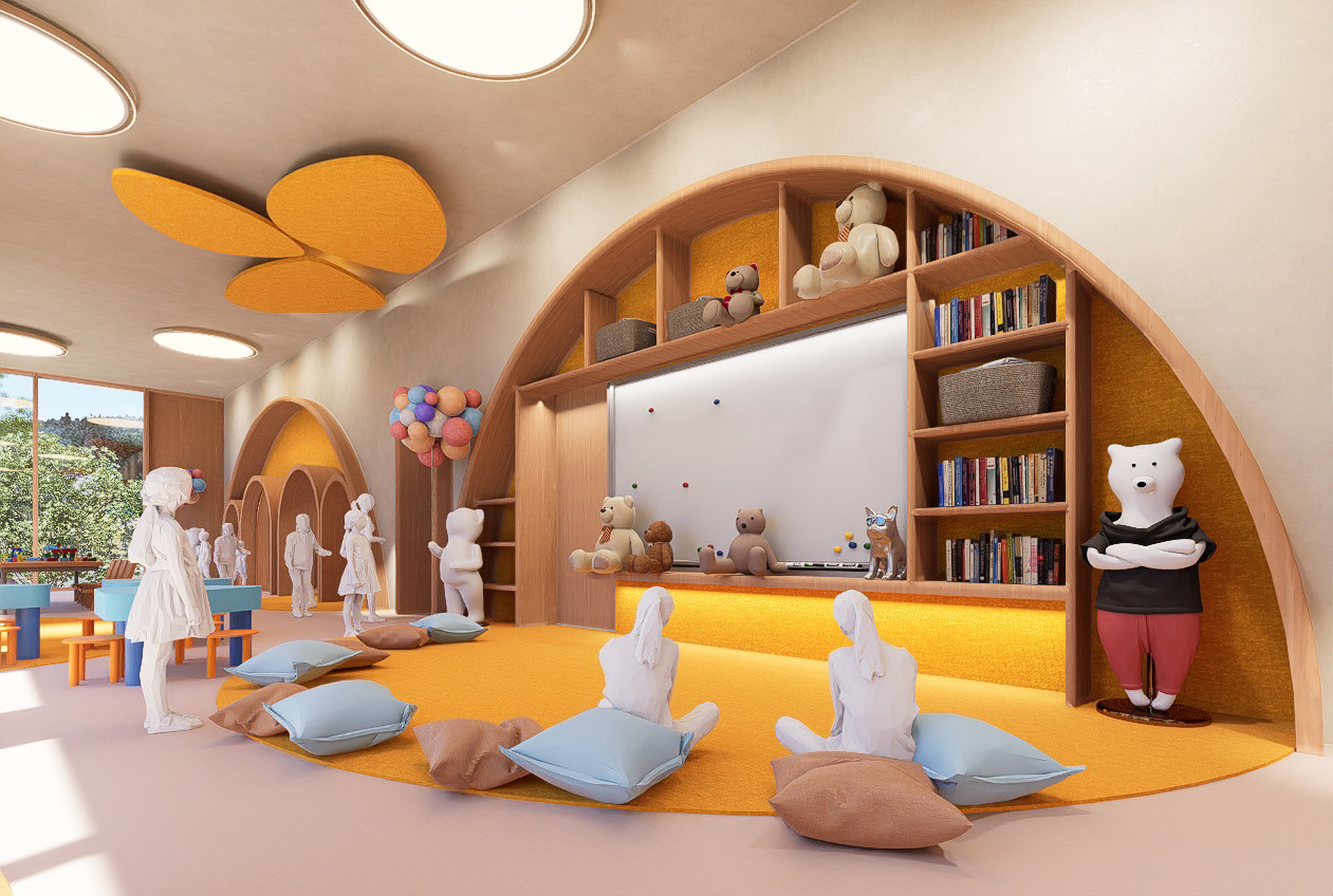 URAPANES幼儿园丨哥伦比亚卡尔达斯丨ENTRABE ARQUITECTOS-7