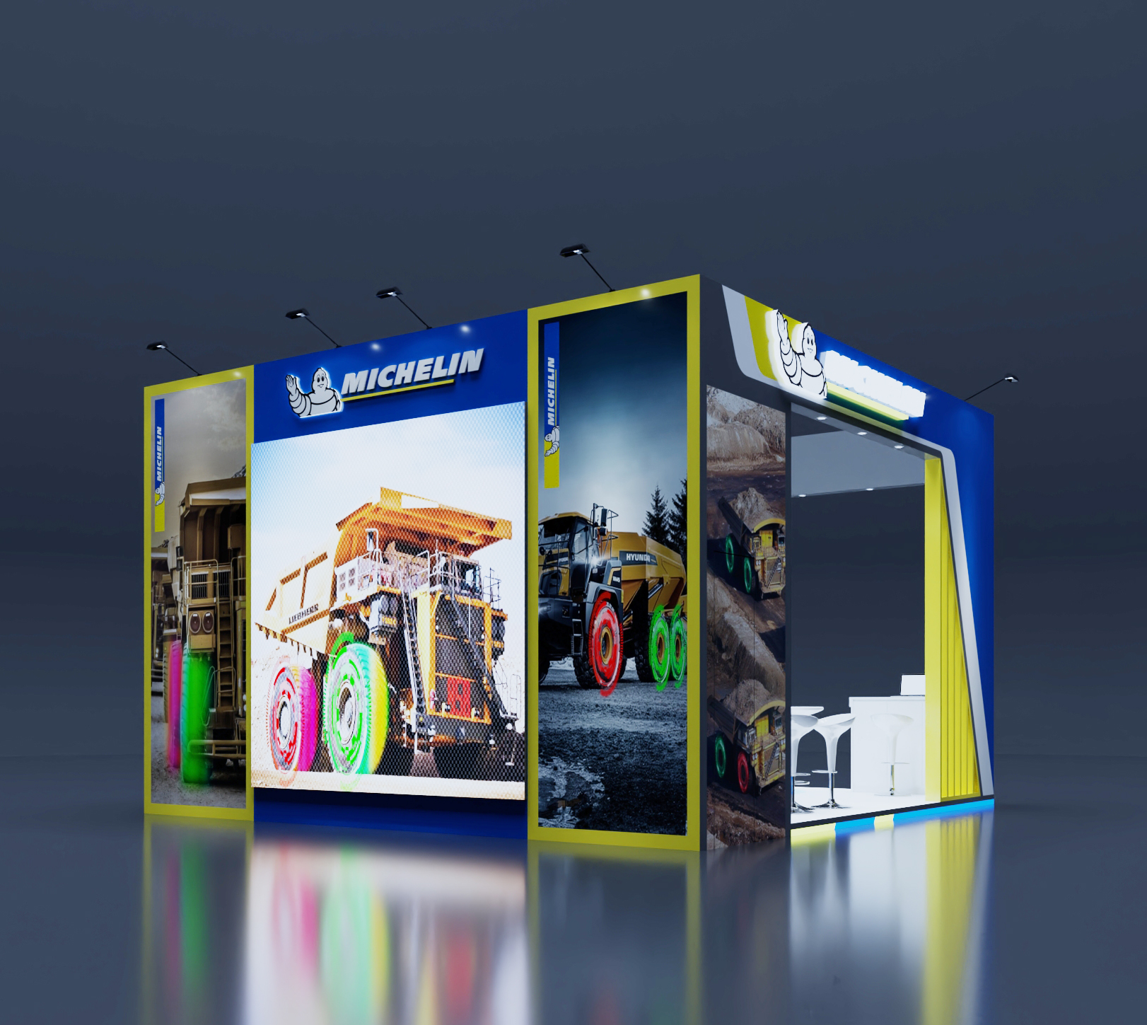 Michelin @ PhilAuto 2023 - Awarded Best Booth-10