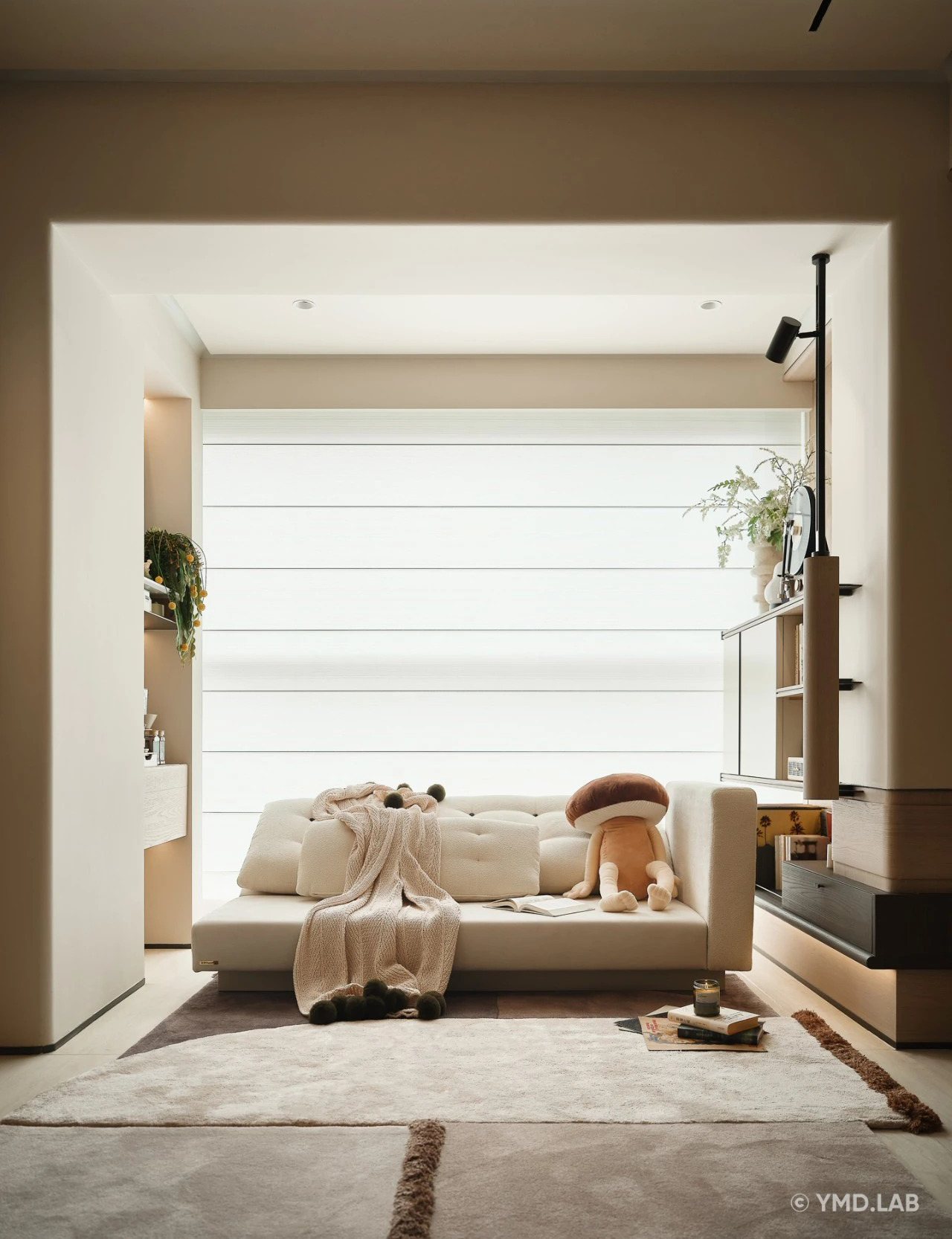 深圳山樾湾70B&70C户型样板间丨中国深圳丨岳蒙设计-32