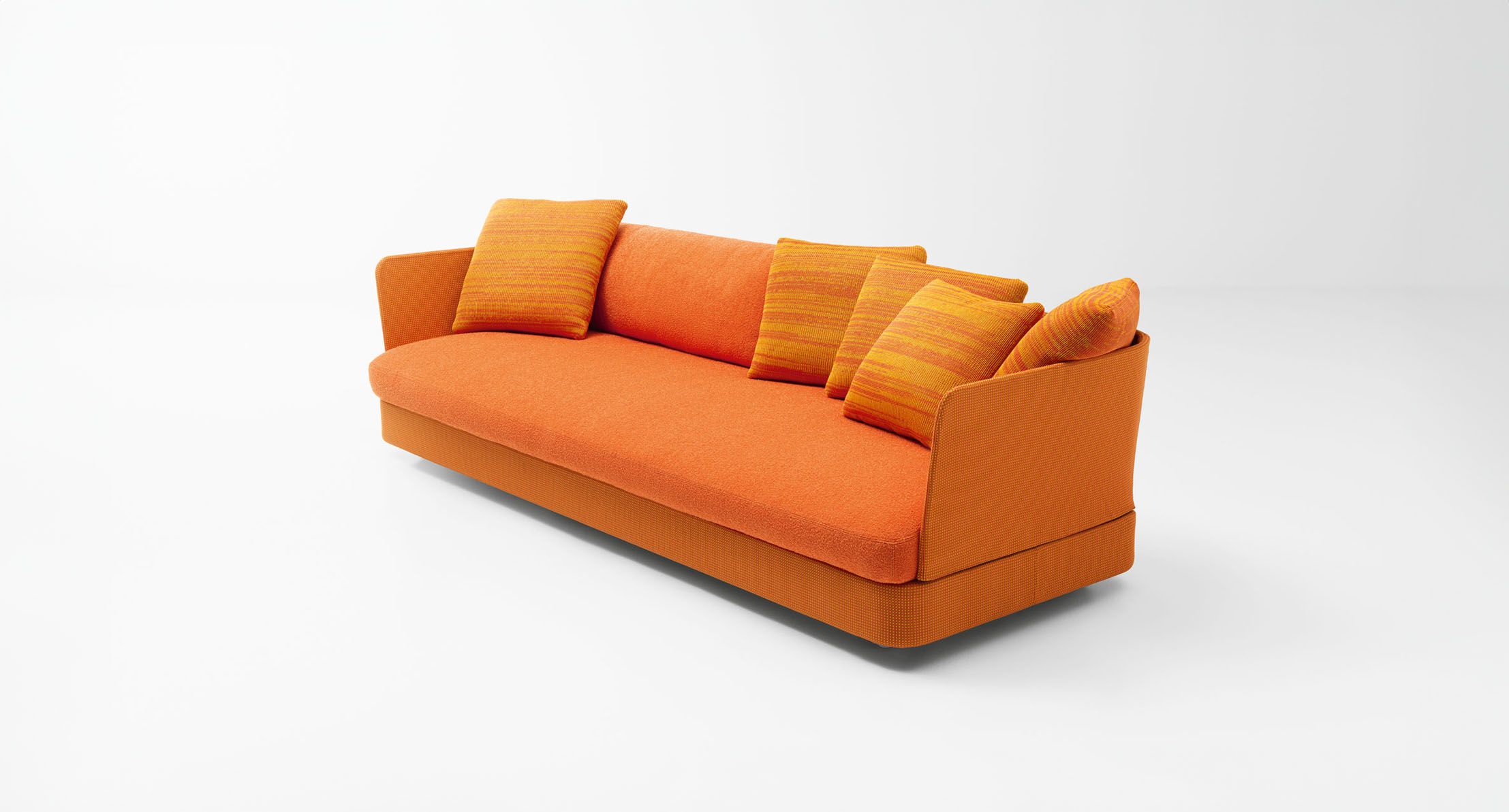 Cove, modular sofa and pouf - Paola Lenti - Outdoor-18