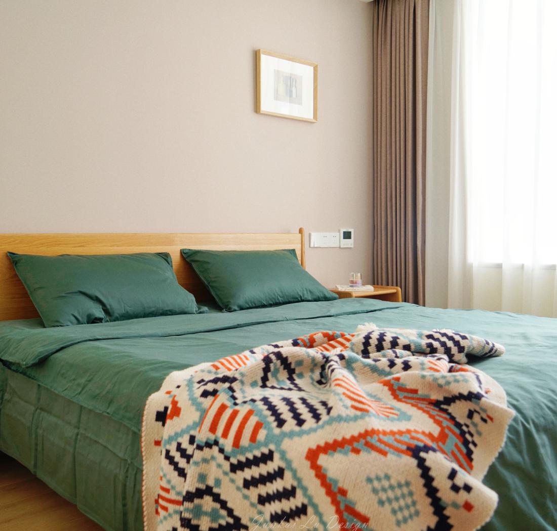 《静·安》· 木色与白色的温婉室内设计-14