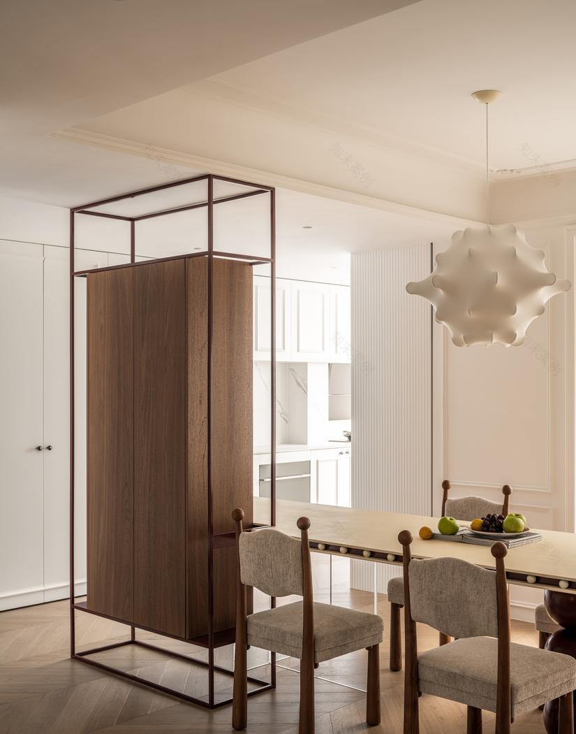 现代法式适老艺术住宅-29