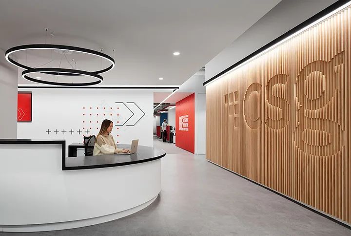 美国CSG系统国际芝加哥办公设计-1