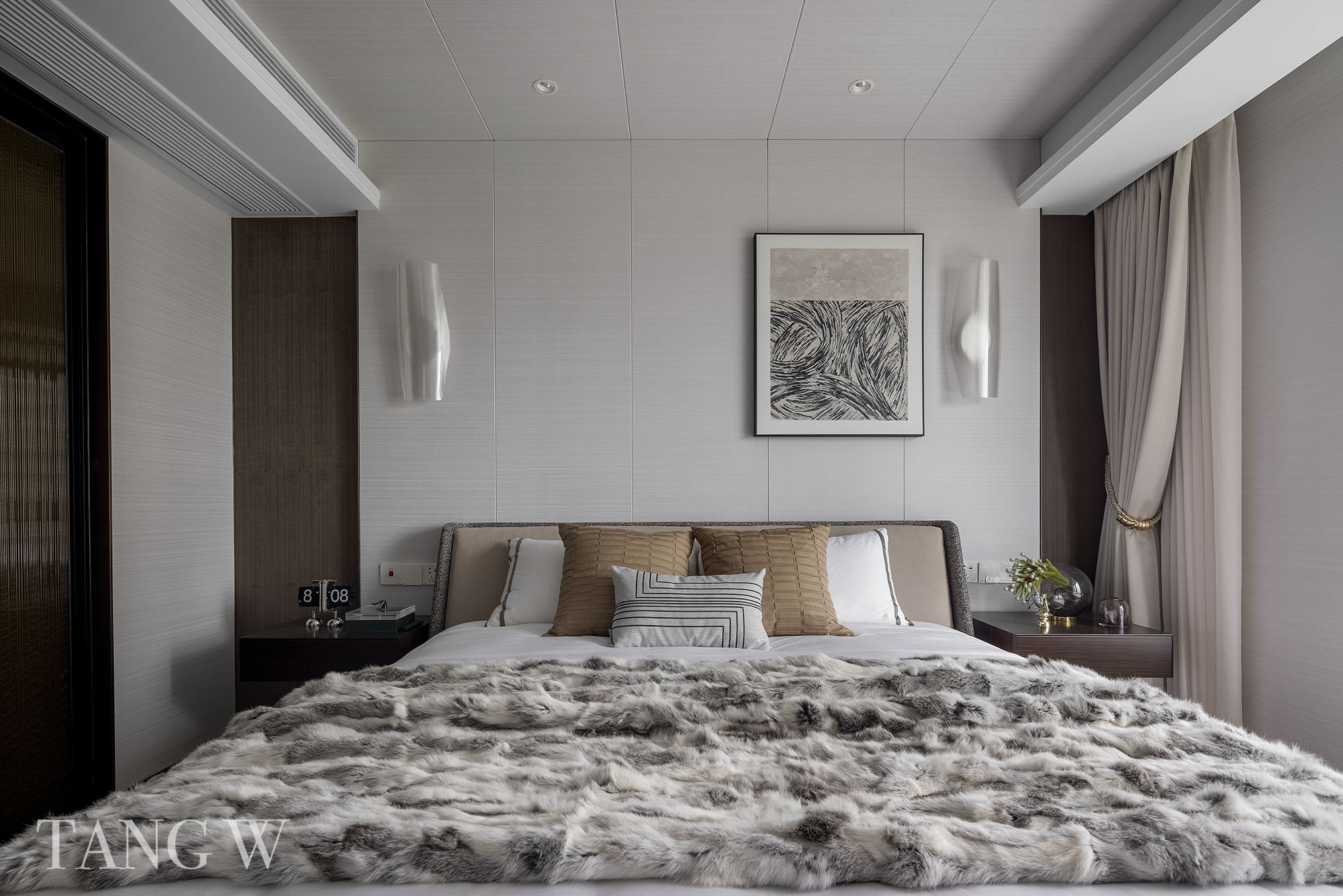 野风·现代名苑丨中国杭州丨Tang W 建筑空间摄影-44