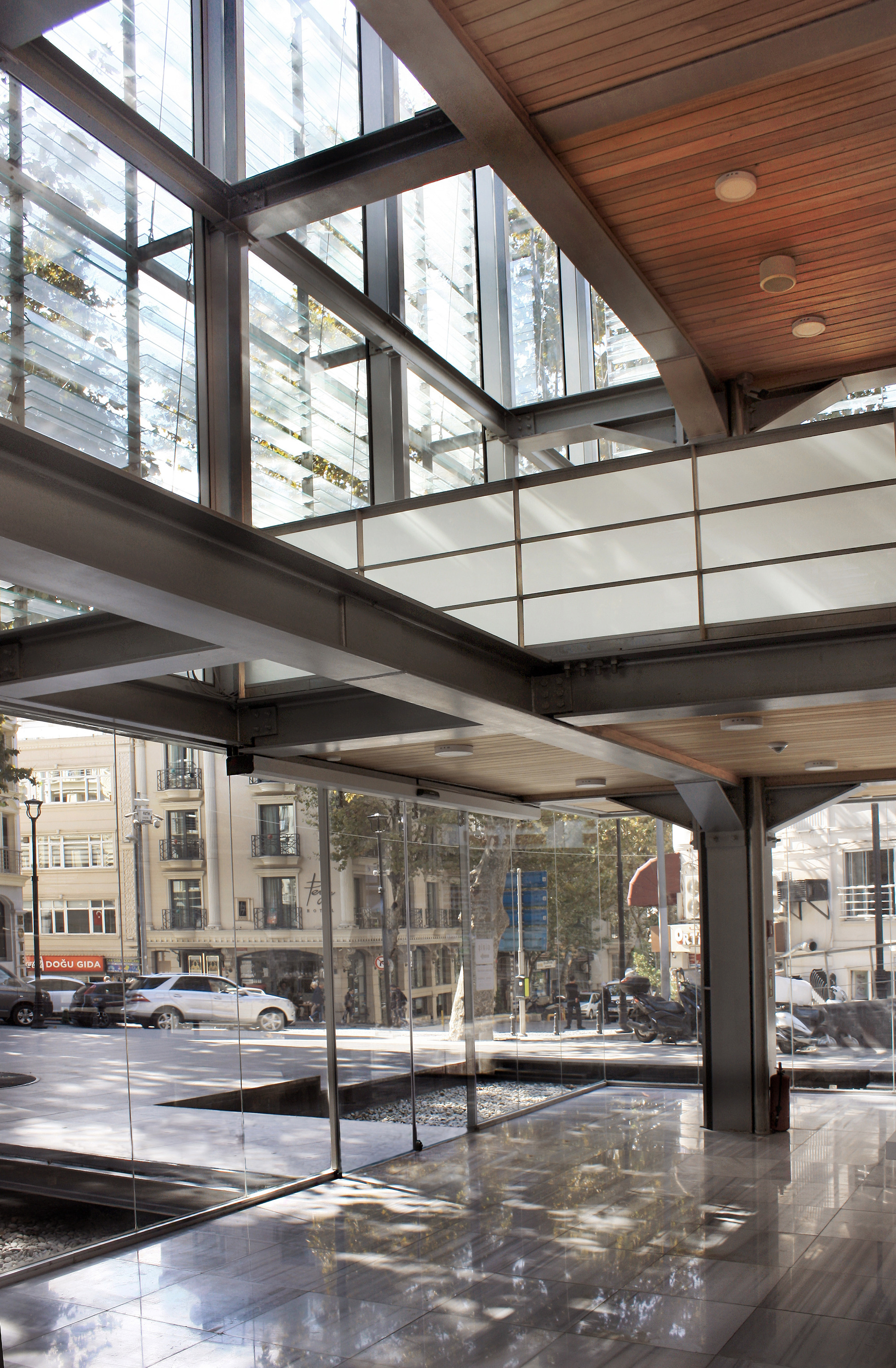 Theodosius Cistern Entrance Building / Cafer Bozkurt Architecture-33