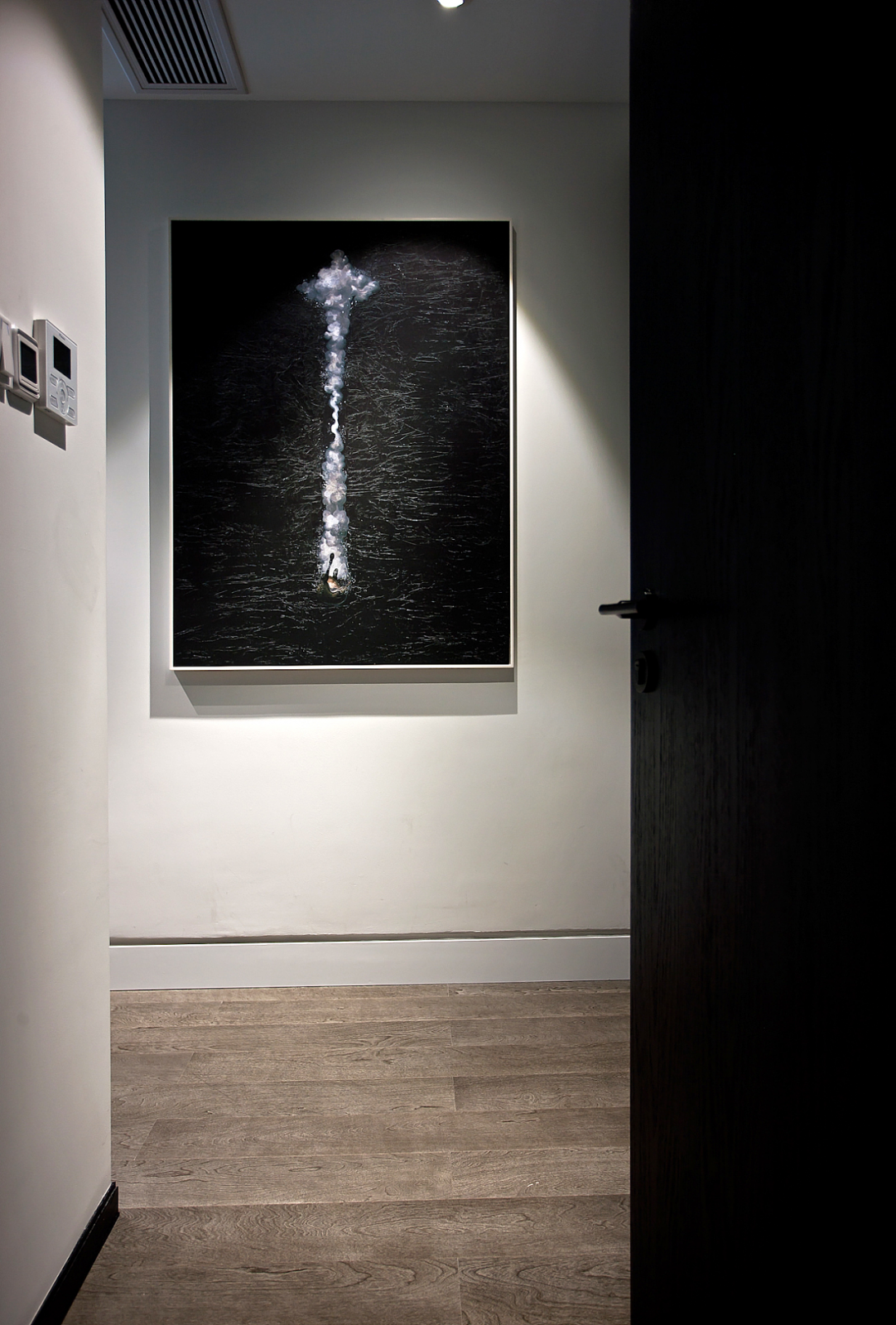 了不起的高级黑——160m²东方福邸  罗晓设计-5