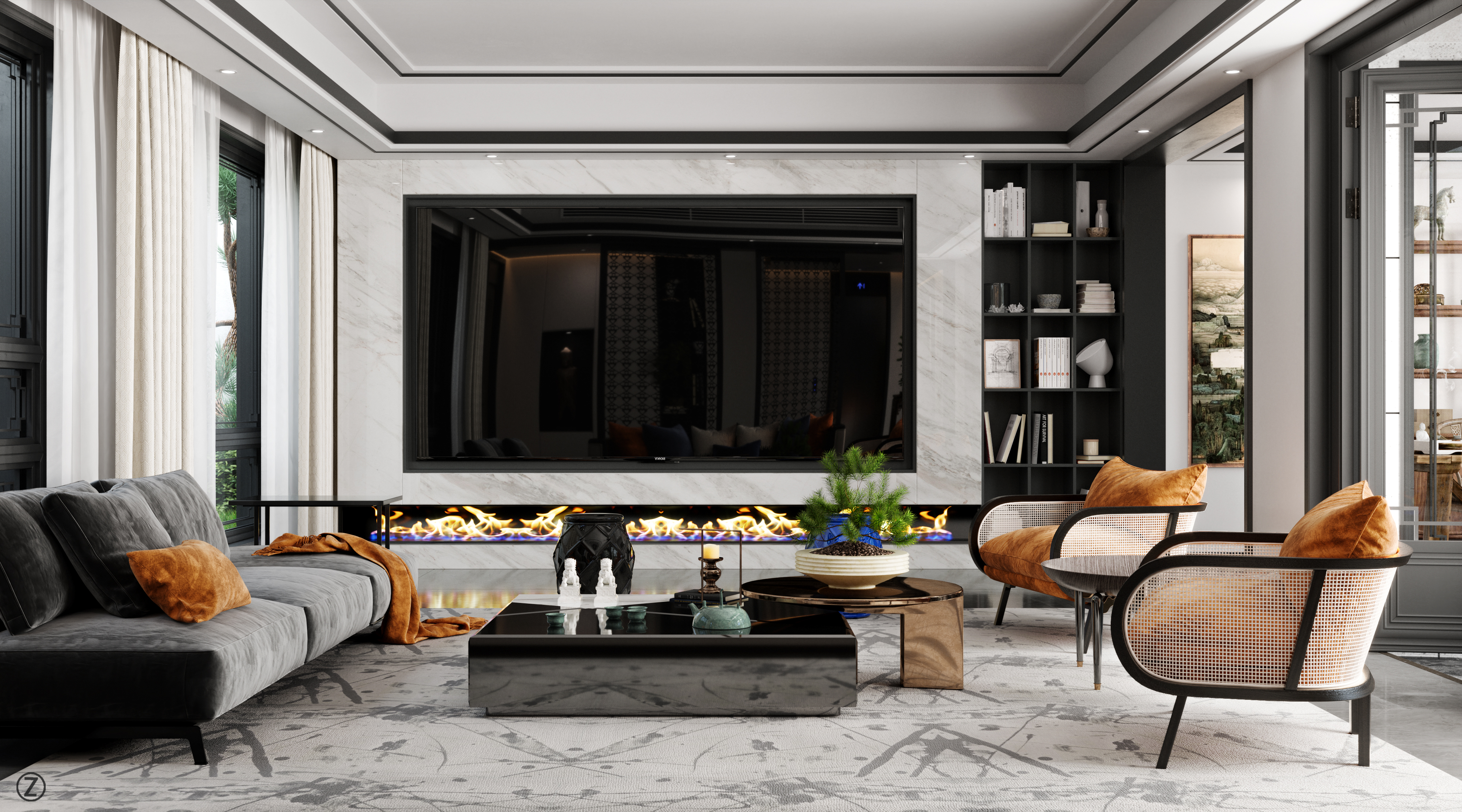 2020 年度室内设计作品合集——回顾与展望-54