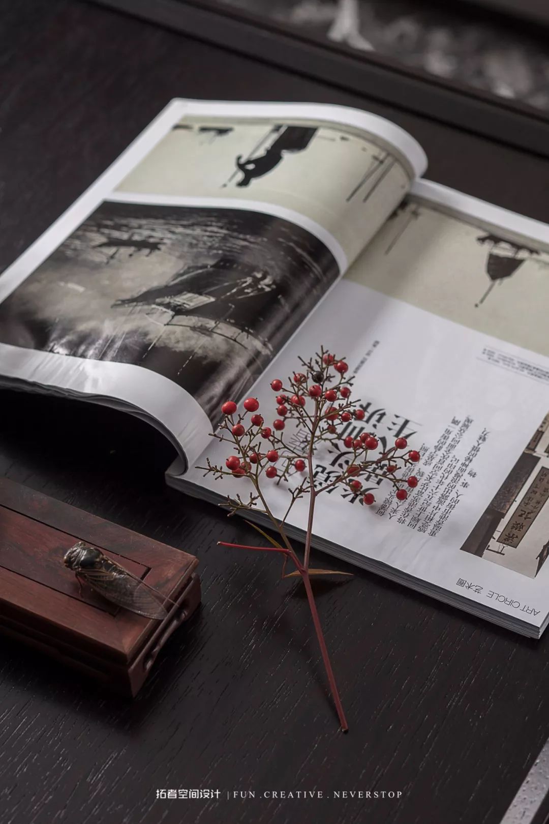 绍兴翡翠园 400㎡中式空间,古韵石韵共融,打造品质生活-22