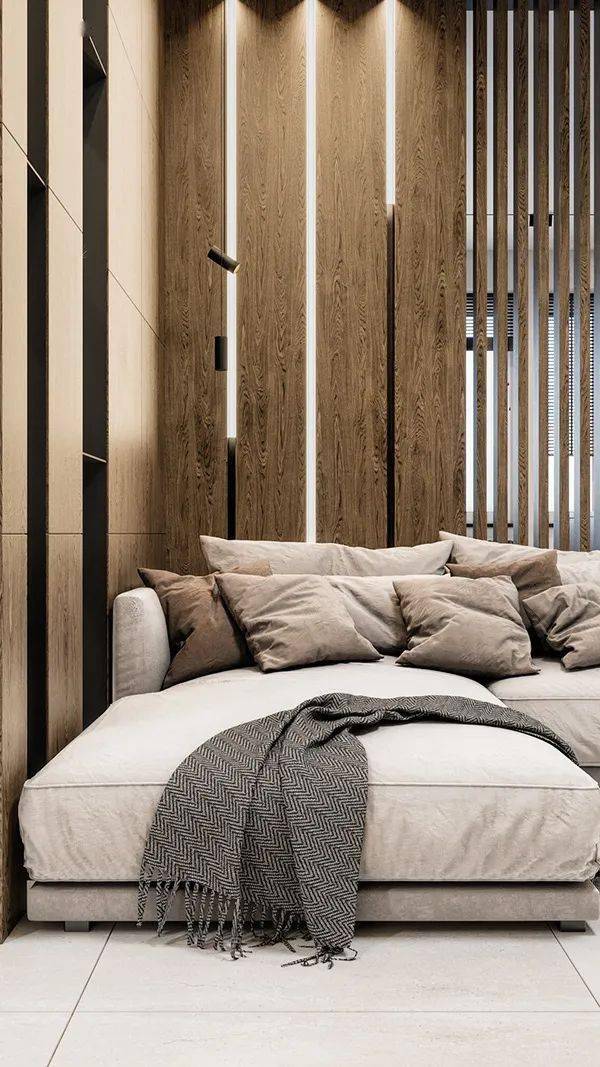 现代简约轻奢公寓丨俄罗斯丨POLINASTUDIO.PRO-6