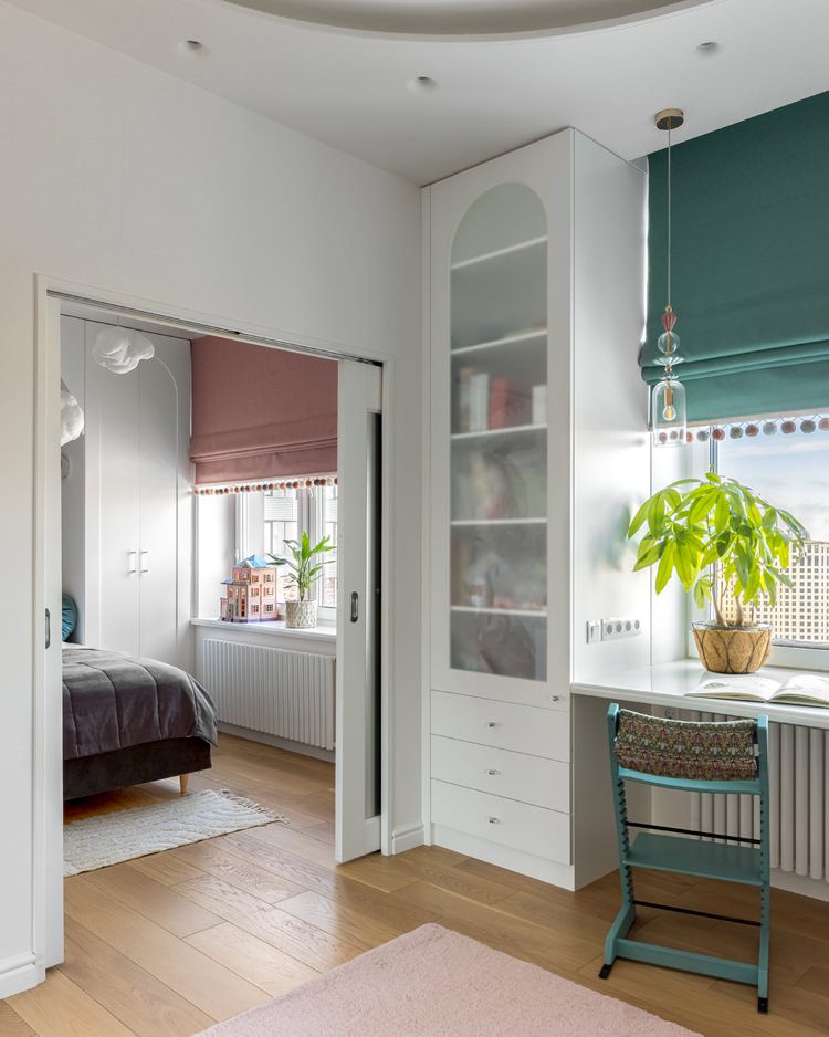 莫斯科矛盾公寓设计项目丨俄罗斯莫斯科丨Надежда Носова（娜杰日达·诺索娃）-26