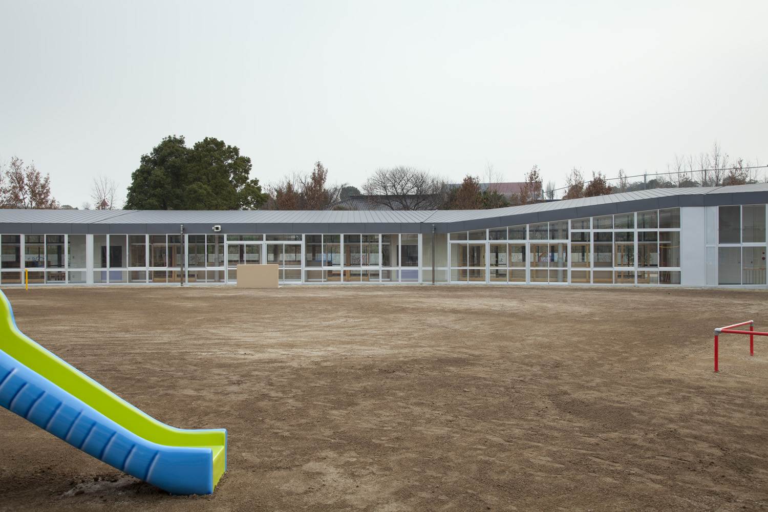 たがわこどもセンター『まいまい』（田川儿童中心“Maimai”）丨日本福冈丨塩塚隆生アトリエ（盐冢隆生工作室）-10