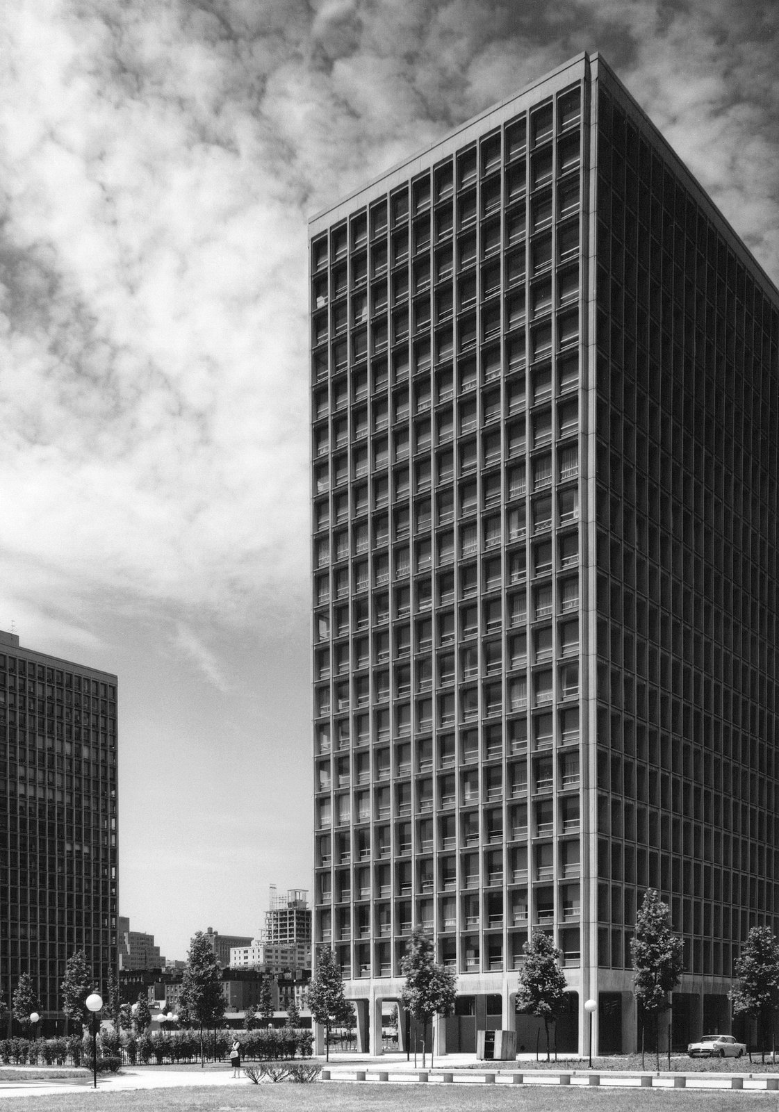 基普湾大厦公寓（Kips Bay Towers）丨美国曼哈顿丨贝聿铭-31