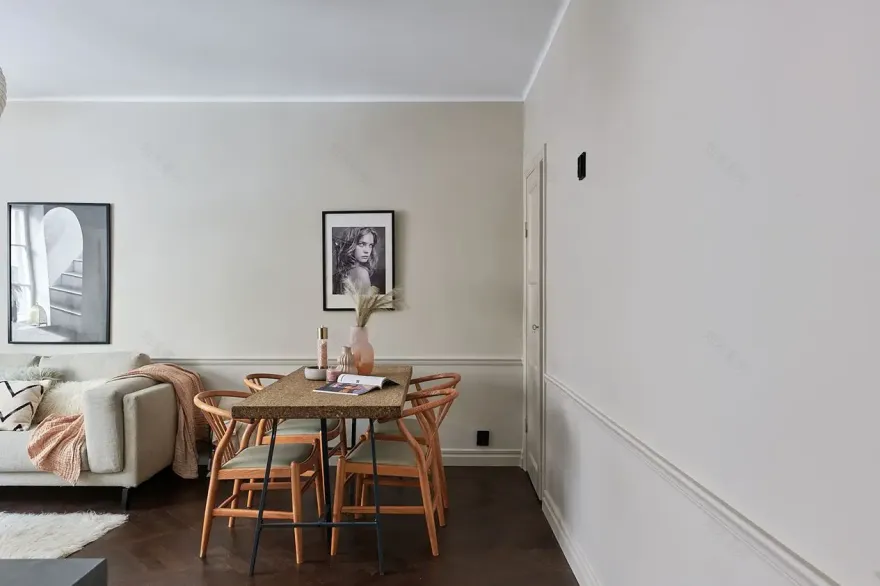 "斯德哥尔摩舒适小户型设计,开放厨房打造温馨生活空间"-8