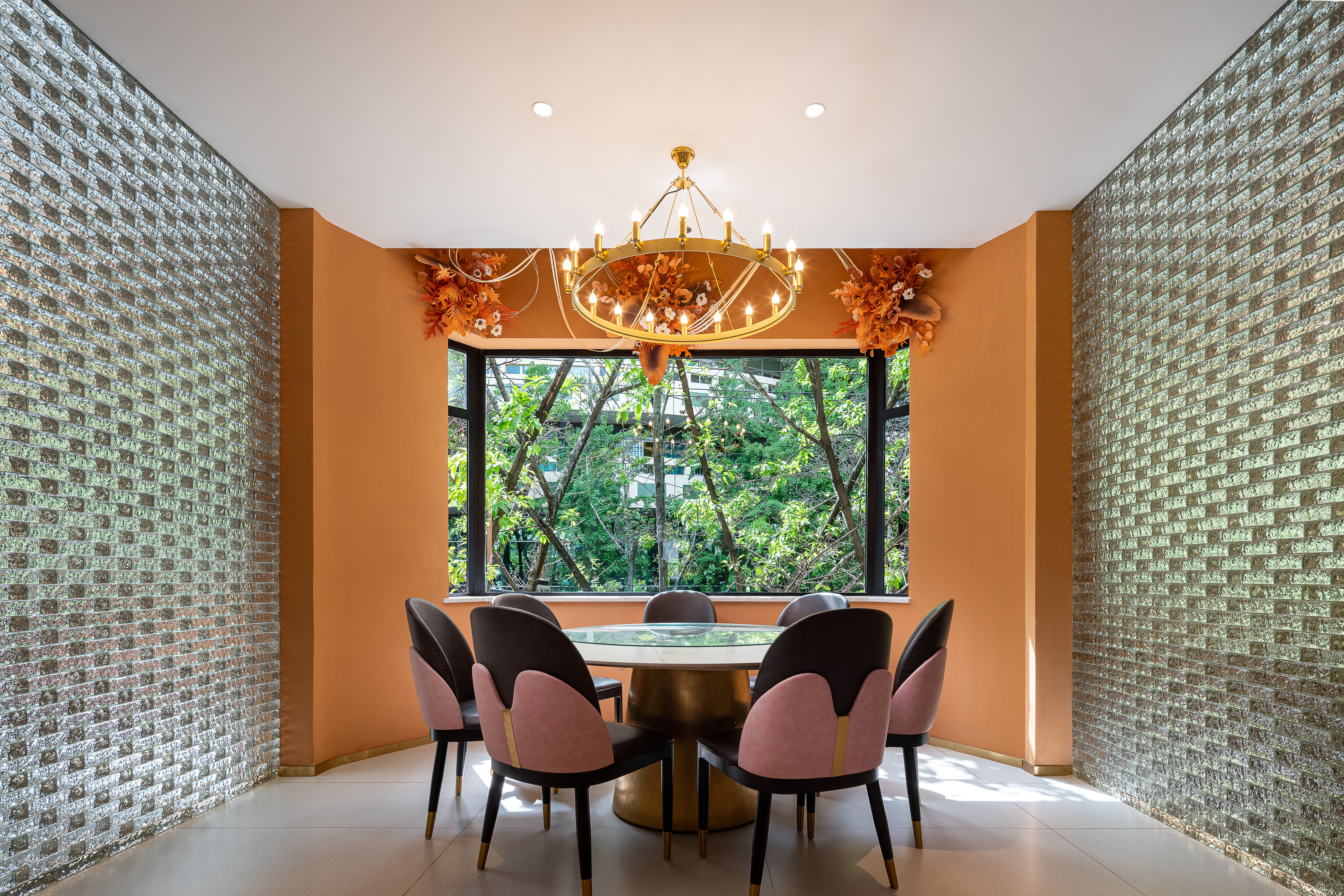 天添饭店（盛隆街店）丨中国成都丨涅磐设计-39