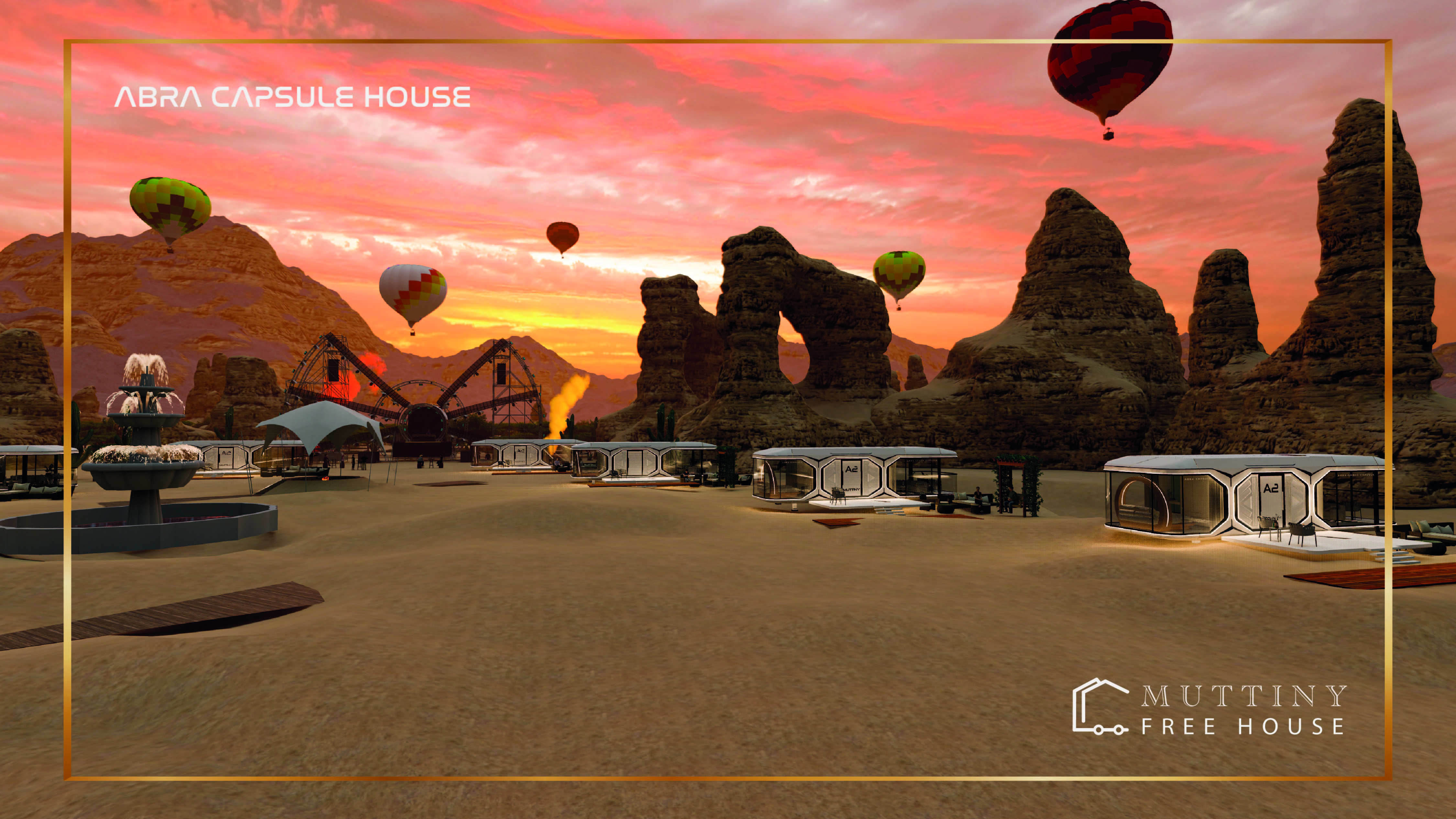 ABRA SPACE CAPSULE - KAPADOKYA PROJESİ-3