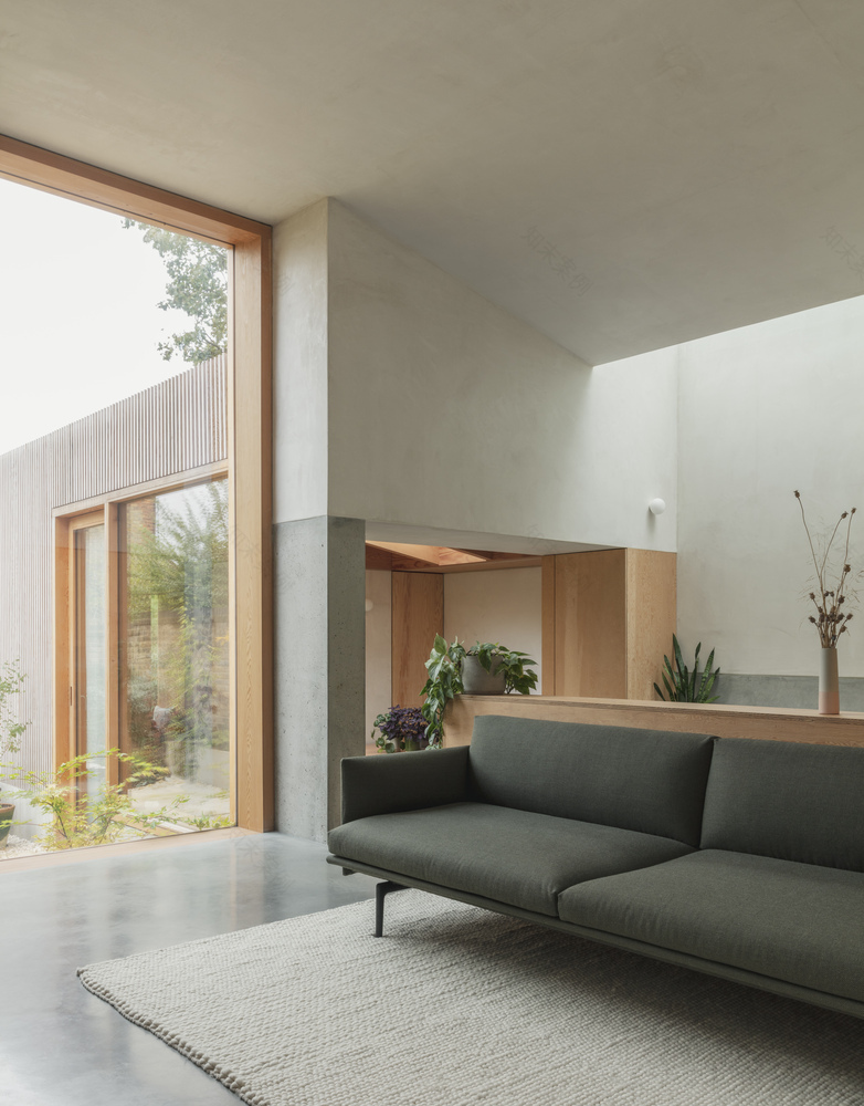 英国花旗松屋丨Christian Brailey Architects-8