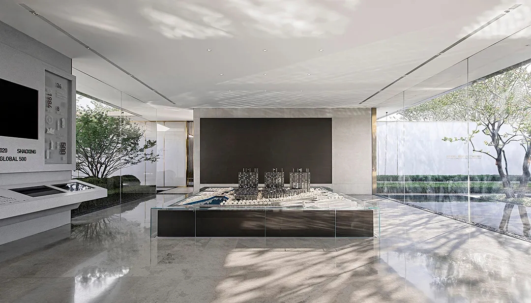  春山秋水 | 万科芳塔纳丽生活美学馆-15