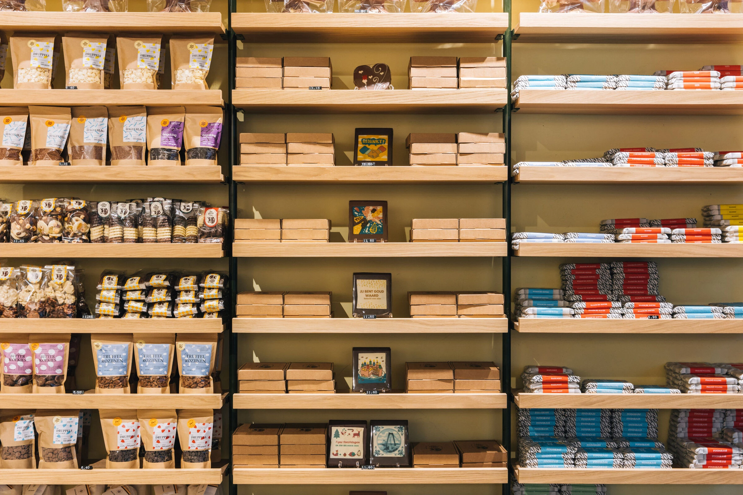 De Bonte Koe 巧克力店室内设计丨荷兰鹿特丹丨Studio Ninetynine-6