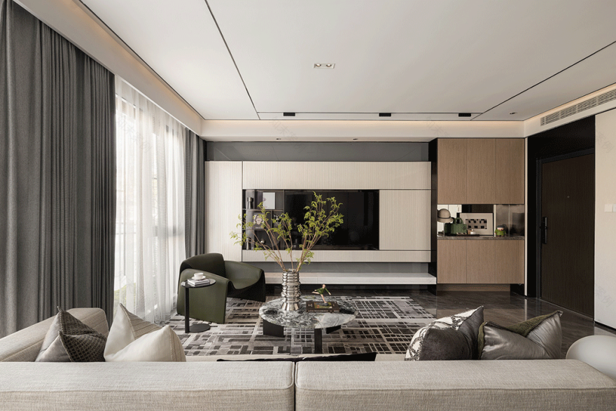 中铁逸都75,85,89户型设计丨中国北京丨EASE艺烁空间-39