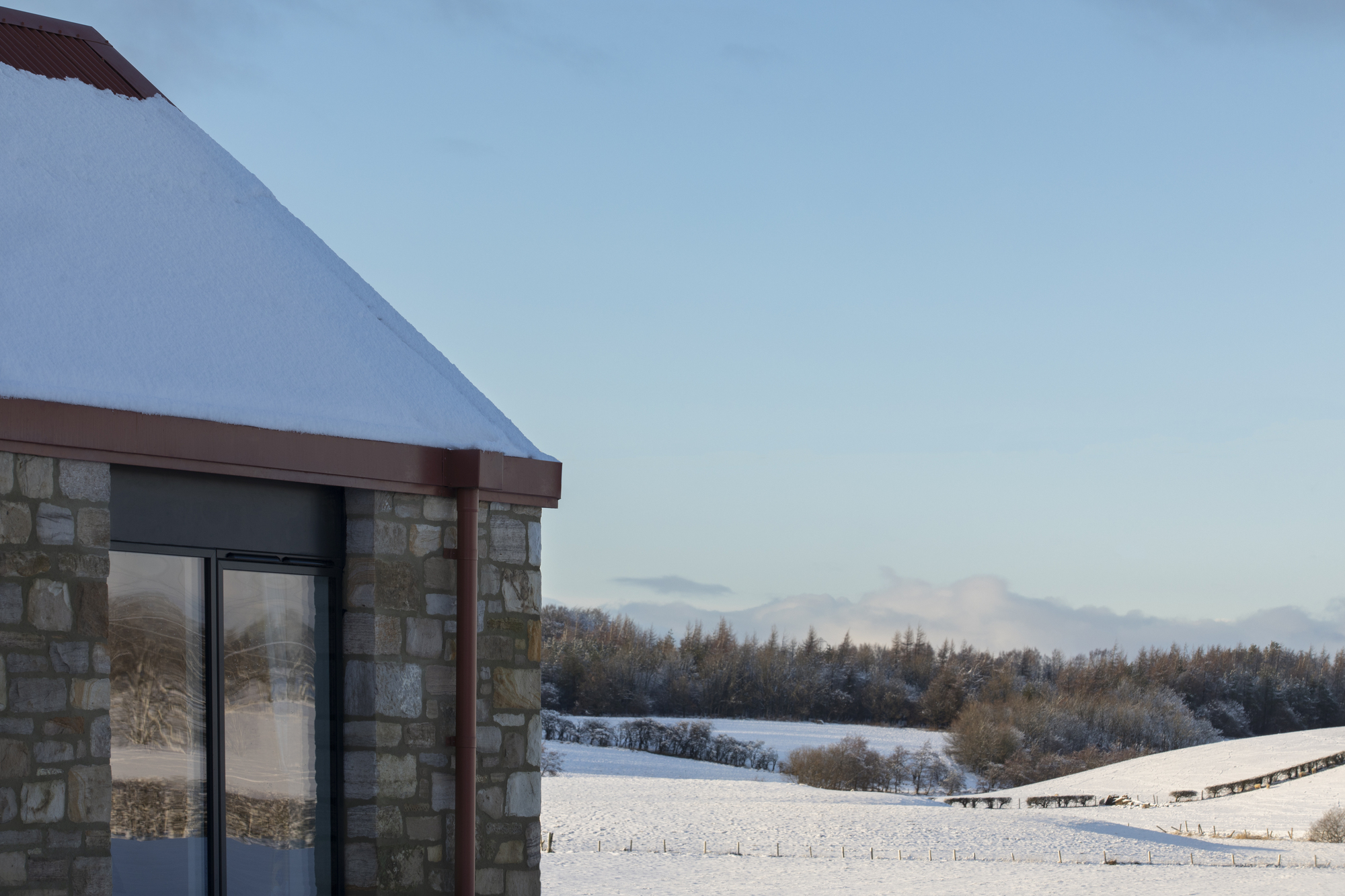 联系屋或连接之屋丨英国苏格兰丨Loader Monteith-38