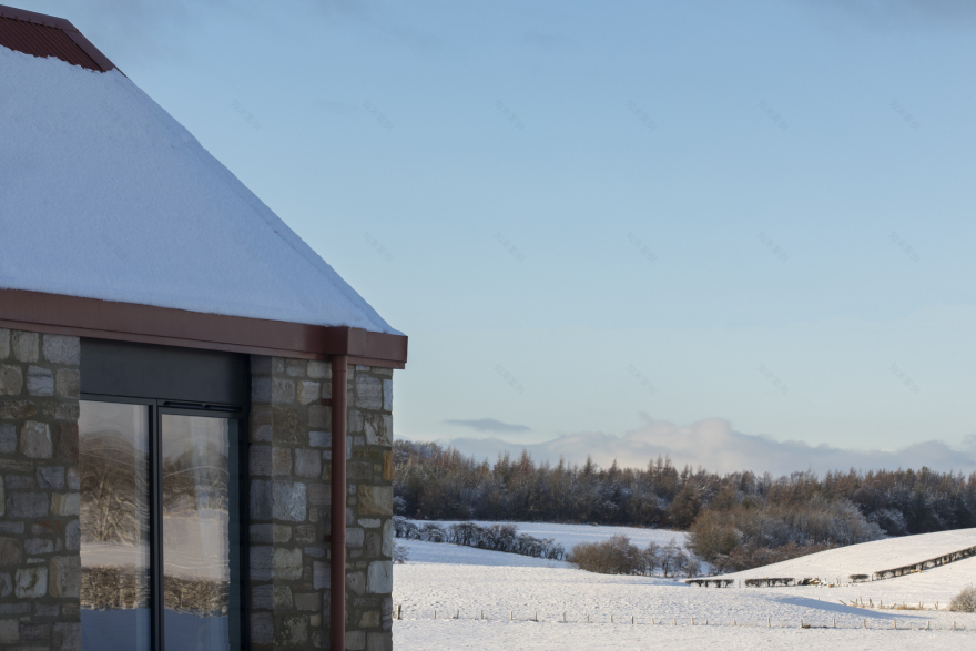 联系屋或连接之屋丨英国苏格兰丨Loader Monteith-38