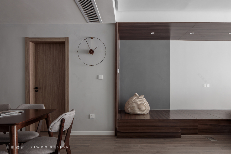 锦城花园 145㎡二手房翻新,喜屋设计打造梦幻成长空间-16