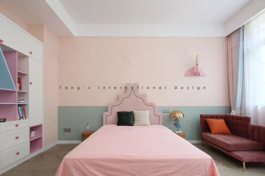 帝景天誉 320㎡现代轻奢,优雅与实用的完美结合-50